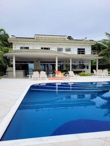 Casa em Massaguaçu, Caraguatatuba/SP de 800m² 7 quartos à venda por R$ 9.999.000,00