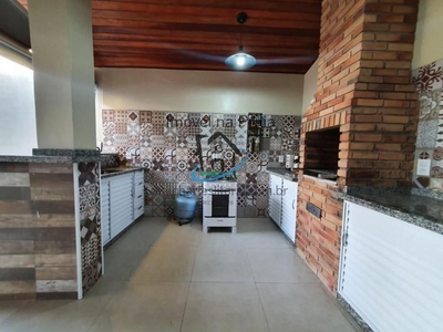 Casa em Morro do Algodão, Caraguatatuba/SP de 220m² 3 quartos à venda por R$ 484.000,00