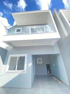 Casa em Oficinas, Ponta Grossa/PR de 72m² 2 quartos à venda por R$ 299.000,00