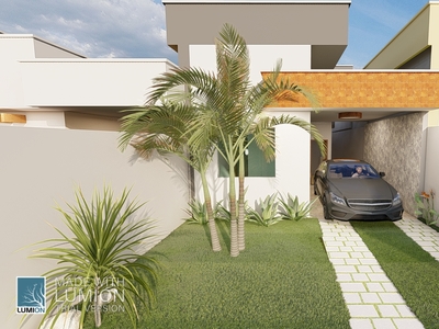 Casa em Residencial Solar Bougainville, Goiânia/GO de 90m² 3 quartos à venda por R$ 498.990,00