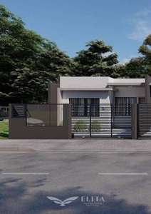 Casa em Quinta Dos Açorianos, Barra Velha/SC de 51m² 2 quartos à venda por R$ 214.000,00