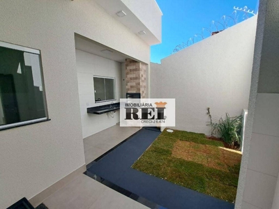 Casa em Residencial Canaã, Rio Verde/GO de 105m² 2 quartos à venda por R$ 399.000,00