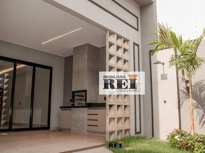 Casa em Residencial Canaã, Rio Verde/GO de 105m² 2 quartos à venda por R$ 529.000,00