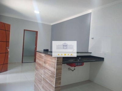 Casa em Residencial Jardim Centenário, Araçatuba/SP de 130m² 2 quartos à venda por R$ 249.000,00