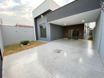 Casa em Residencial Santa Fé I, Goiânia/GO de 142m² 3 quartos à venda por R$ 464.000,00