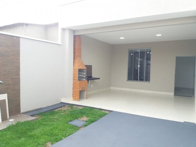 Casa em Residencial Solar Bougainville, Goiânia/GO de 70m² 2 quartos à venda por R$ 288.990,00