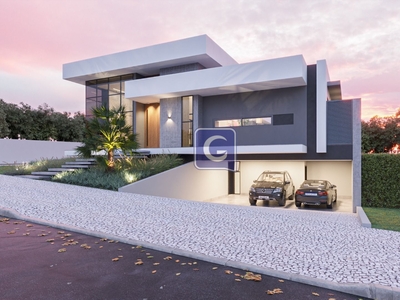 Casa em Santa Cruz, Cascavel/PR de 373m² 4 quartos à venda por R$ 4.299.000,00