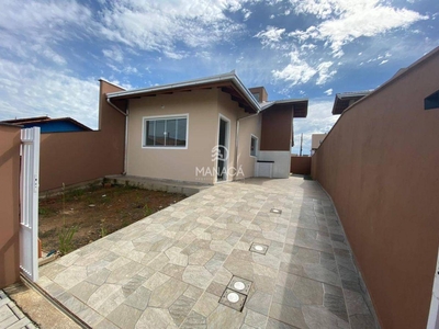 Casa em São Cristóvão, Barra Velha/SC de 68m² 2 quartos à venda por R$ 299.000,00