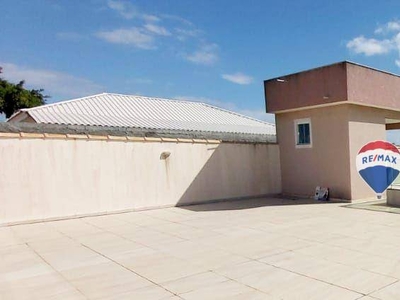 Casa em São Mateus, São Pedro da Aldeia/RJ de 105m² 2 quartos à venda por R$ 484.000,00