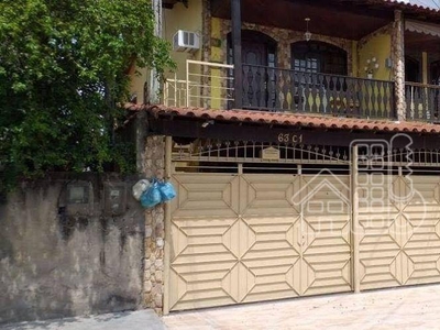 Casa em Trindade, São Gonçalo/RJ de 190m² 3 quartos à venda por R$ 499.000,00