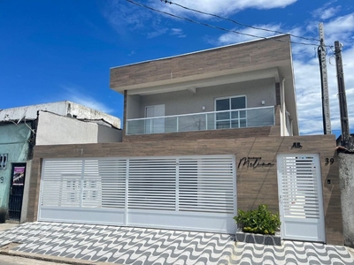 Casa em Tude Bastos (Sítio do Campo), Praia Grande/SP de 49m² 2 quartos à venda por R$ 214.000,00