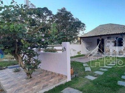 Casa em Várzea das Moças, São Gonçalo/RJ de 80m² 3 quartos à venda por R$ 319.000,00
