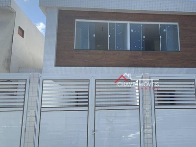 Casa em Vila Belmiro, Santos/SP de 92m² 2 quartos à venda por R$ 559.000,00
