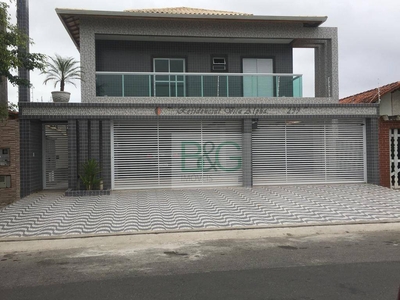 Casa em Vila Caiçara, Praia Grande/SP de 56m² 2 quartos à venda por R$ 214.000,00