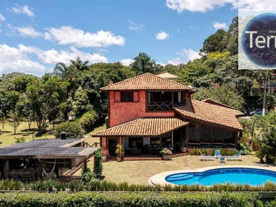 Casa em Vila de São Fernando, Cotia/SP de 724m² 4 quartos à venda por R$ 7.499.000,00