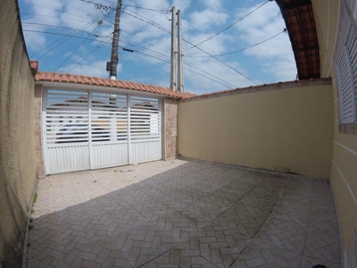 Casa em Vila Mirim, Praia Grande/SP de 75m² 2 quartos à venda por R$ 299.000,00
