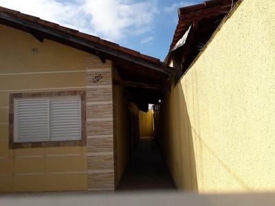 Casa em Vila Mirim, Praia Grande/SP de 80m² 2 quartos à venda por R$ 309.000,00