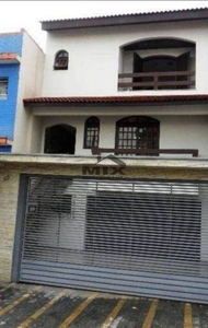 Casa em Vila Santa Luzia, São Bernardo do Campo/SP de 218m² 3 quartos à venda por R$ 849.000,00