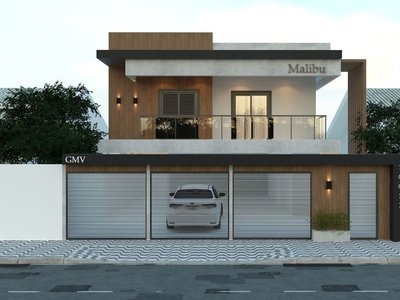 Casa em Vila Sonia, Praia Grande/SP de 43m² 2 quartos à venda por R$ 264.000,00