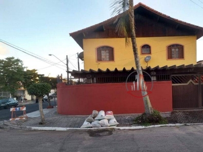 Casa em Vila Tupi, Praia Grande/SP de 185m² 3 quartos à venda por R$ 421.000,00