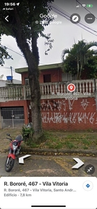 Casa em Vila Vitória, Santo André/SP de 300m² 3 quartos à venda por R$ 479.000,00