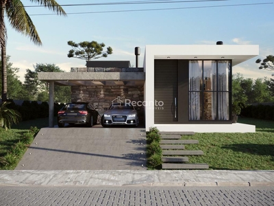 Casa em Vivendas Do Arvoredo, Gramado/RS de 218m² 3 quartos à venda por R$ 2.199.000,00