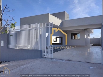 Casa em Zona 02, Maringá/PR de 78m² 3 quartos à venda por R$ 369.000,00