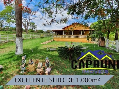 Chácara em Pará, Carmópolis De Minas/MG de 10m² 3 quartos à venda por R$ 279.000,00