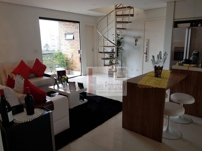 Cobertura em Jardim Santo Amaro, São Paulo/SP de 194m² 2 quartos à venda por R$ 1.499.000,00