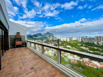 Cobertura em Barra da Tijuca, Rio de Janeiro/RJ de 242m² 1 quartos à venda por R$ 2.599.000,00