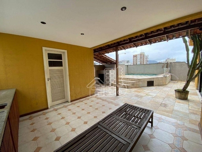 Cobertura em Icaraí, Niterói/RJ de 290m² 3 quartos à venda por R$ 2.099.000,00