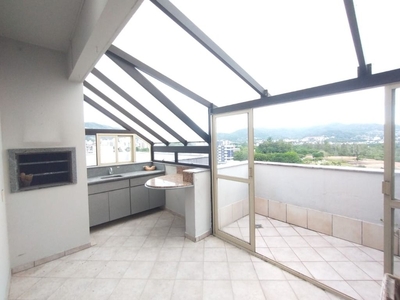 Cobertura em Itacorubi, Florianópolis/SC de 103m² 2 quartos à venda por R$ 798.000,00