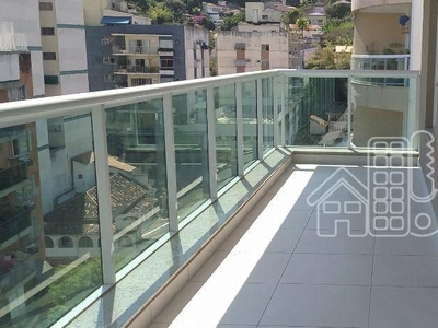 Cobertura em Santa Rosa, Niterói/RJ de 167m² 3 quartos à venda por R$ 1.146.420,00