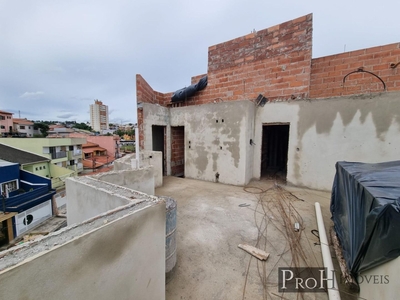 Cobertura em Vila Camilópolis, Santo André/SP de 93m² 2 quartos à venda por R$ 479.000,00