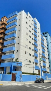 Cobertura em Vila Guilhermina, Praia Grande/SP de 167m² 3 quartos à venda por R$ 544.000,00