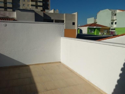 Cobertura em Vila Humaitá, Santo André/SP de 108m² 2 quartos à venda por R$ 348.000,00