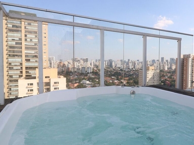 Cobertura em Vila Olímpia, São Paulo/SP de 125m² 2 quartos à venda por R$ 2.097.000,00