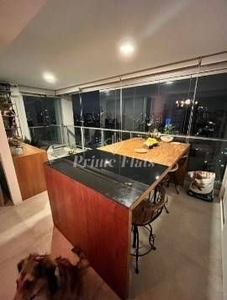 Flat em Brooklin Paulista, São Paulo/SP de 52m² 1 quartos à venda por R$ 826.000,00