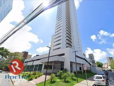 Flat em Ilha do Leite, Recife/PE de 54m² 2 quartos à venda por R$ 558.850,00