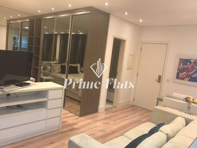 Flat em Vila Nova Conceição, São Paulo/SP de 48m² 1 quartos à venda por R$ 1.593.500,00