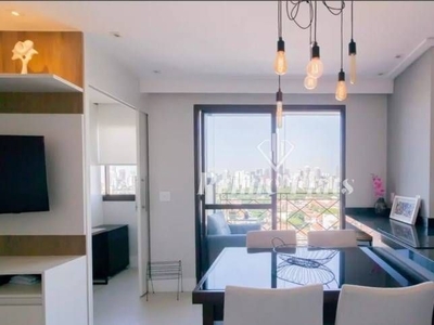 Flat em Vila Olímpia, São Paulo/SP de 48m² 2 quartos à venda por R$ 796.500,00
