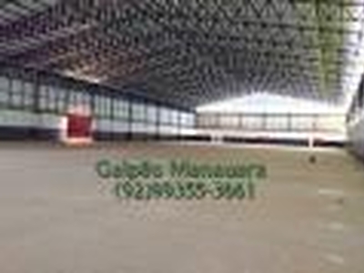Galpao / armazem / deposito/ Logistico em Manaus 4.800m? - Distrito industrial Galpao Comercial e Industrial