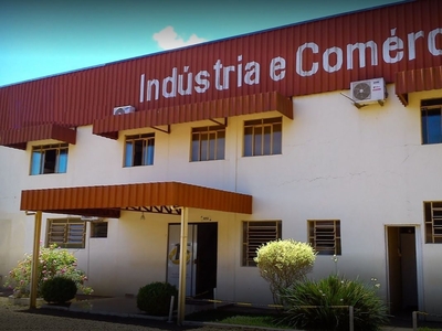 Galpão em Centro, Faxinal dos Guedes/SC de 1057m² à venda por R$ 1.101.500,00