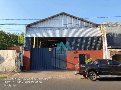 Galpão em Ipiranga, Ribeirão Preto/SP de 269m² à venda por R$ 543.514,34