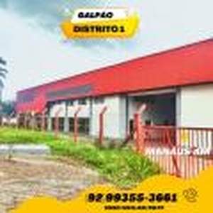 Galpao em Manaus 2.600m? - Distrito industrial - Galpao Comercial e Industrial