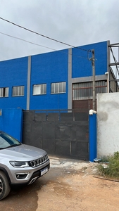 Galpão em Recreio Estoril, Atibaia/SP de 335m² para locação R$ 5.200,00/mes