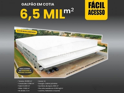 Galpão em Vila Jovina, Cotia/SP de 6580m² à venda por R$ 22.349.000,00