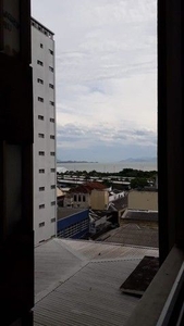 Kitnet em Centro, Florianópolis/SC de 45m² 1 quartos à venda por R$ 214.000,00