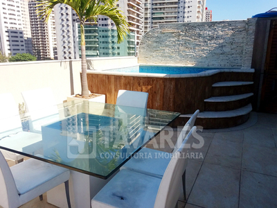 Penthouse em Barra da Tijuca, Rio de Janeiro/RJ de 175m² 3 quartos à venda por R$ 2.099.000,00