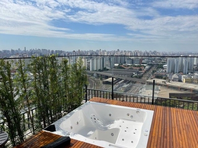 Penthouse em Brás, São Paulo/SP de 123m² 2 quartos à venda por R$ 2.099.000,00